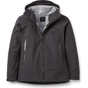 Rab Дамско водоустойчиво яке Rab Women's Namche GTX Jacket Waterproof jacket - Black - размер 38 (EU) (102-5442-0112)