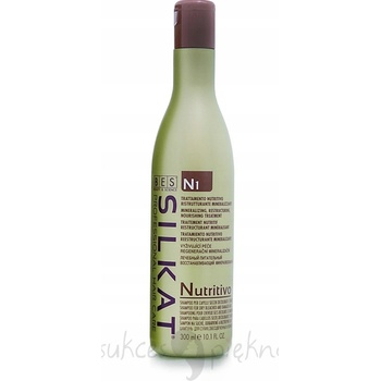 Bes Silkat Nutritivo šampon na poškozené vlasy N1 300 ml