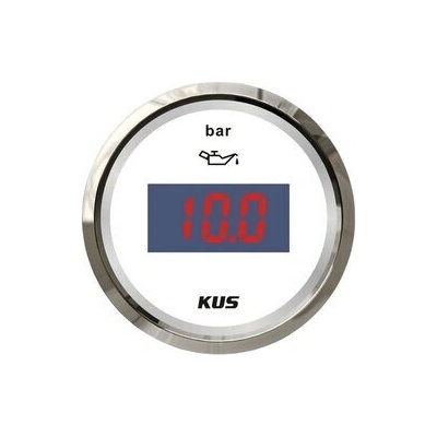 KUS digitálny ukazovateľ tlaku oleja 0-10 bar