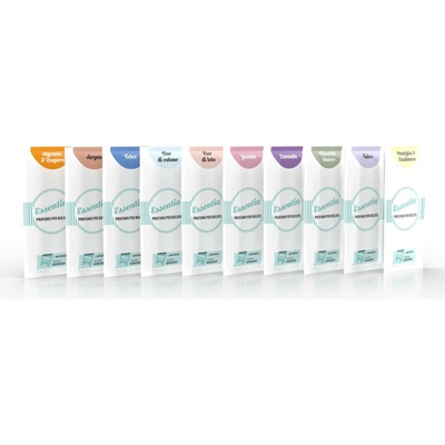 Essentia Vzorky parfém na praní Sada 10 x 20 ml