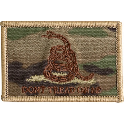 Nášivka DON´T TREAD ON ME velcro OCP