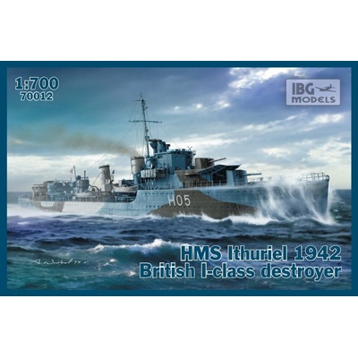 IBG Models HMS Ithuriel 1942 British I-class Destroyer 1:700