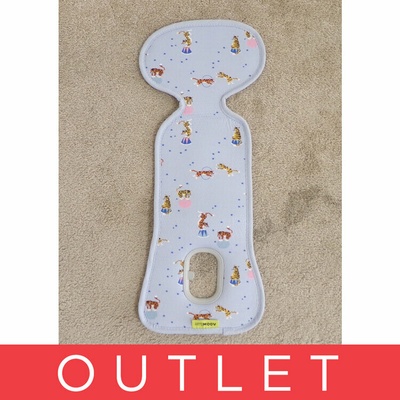 Aeromoov vložka do autosedačky Circus Tiger 0-13kg – Zboží Dáma