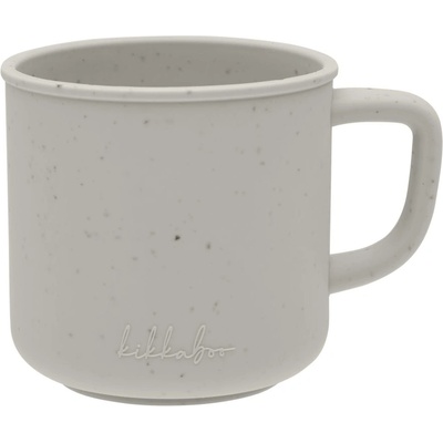 KikkaBoo Чаша с дръжка KikkaBoo Platinum Silicone - Sand, 200 ml (31302050022)