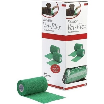 Kruuse bandáž Vetflex 7,5 cm x 4,5 m 10 ks.