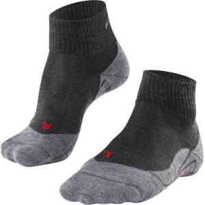 Falke Дамски туристически чорапи Falke Women's Falke TK5 Short Walking socks - Asphalt Melange - размер 37-38 (EU) (201-1112-0412)