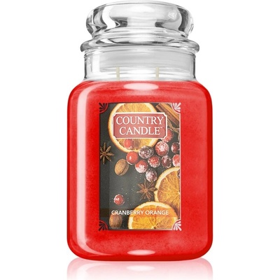Country Candle Cranberry Orange 652 g