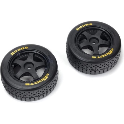 Arrma колело с гума dBoots Hoons 35/085 2.4 златна (2)