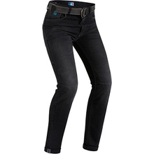 PMJ Jeans Caferacer černé sprané