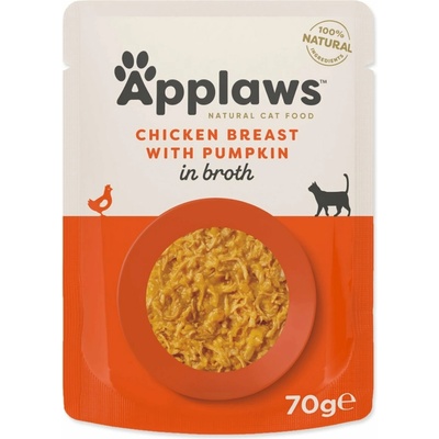 Applaws Cat kuře a dýně 70 g