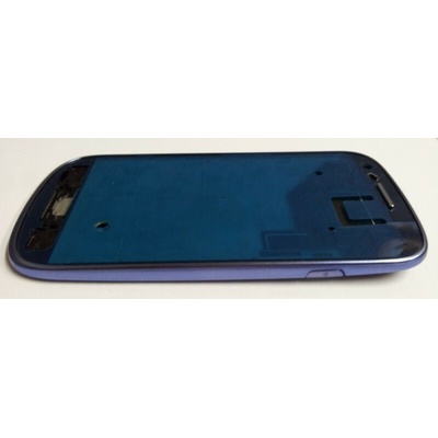 OEM Samsung Galaxy S3 Mini i8190 přední rám, modrý