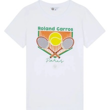 Roland Garros Sylvie T-Shirt Bílý