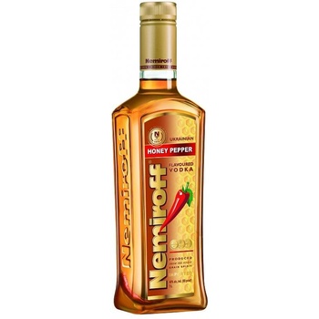 Nemiroff Honey Pepper 1 l (čistá fľaša)