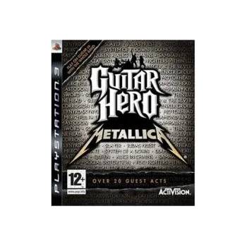 Image 1 of Activision Guitar Hero Metallica (PS3)