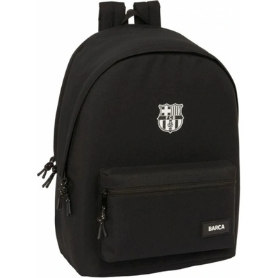 Safta FC Barcelona Sports with Laptop Backpack Black 25l