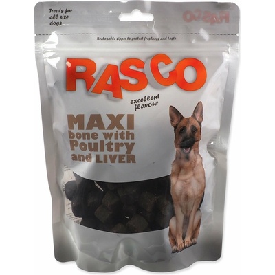 Rasco maxi kosť s hydinou a pečienkou 5cm 450 g