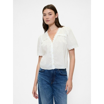 GAP Блуза с дантела GAP GAP | Byal | ЖЕНИ | XL