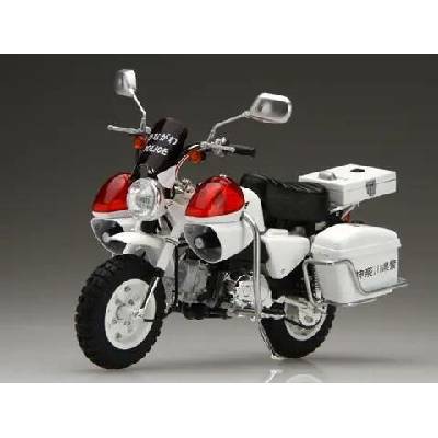 Fujimi Honda Monkey 1:12: Police Bike Specification Plastic Model BIKE15