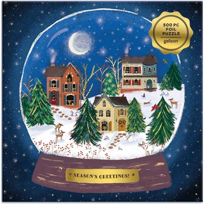 Galison The Winter Snow Globe 500 dielov