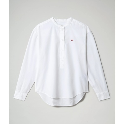 Napapijri Дамска риза ghio - bright white - s (np0a4fd7002)