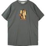 LAKOR Мъжка тениска LAKOR Otter Æxplorer T-Shirt - Urban Chic - размер XL (217-0133-0114)