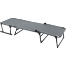 Linder Exclusiv Rozkladacie ležadlo 2v1 čierne/Sivé