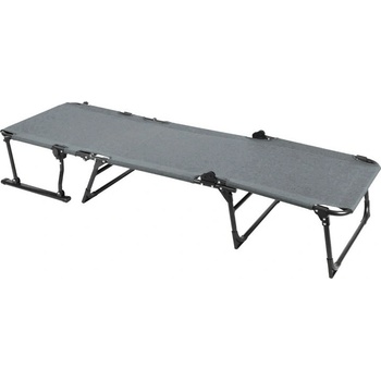 Linder Exclusiv Rozkladacie ležadlo 2v1 čierne/Sivé