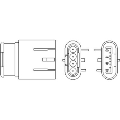 Lambda sonda MAGNETI MARELLI 466016355161