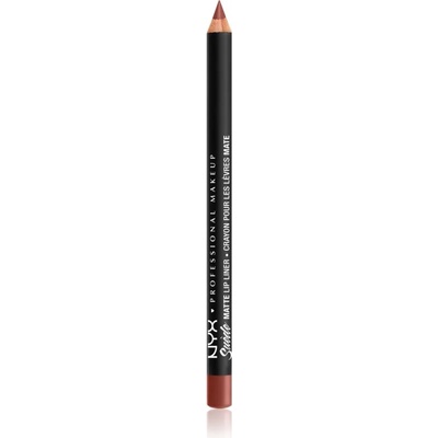 NYX Professional Makeup Suede Matte Lip Liner матиран молив за устни цвят 34 Alabama 1 гр