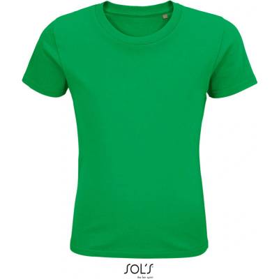 SOL's Collection Tričko Pioneer Kids, bio bavlna, dětské, krátký rukáv COT25357852088-kelly green 12 roků Zelená kelly