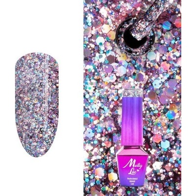 Molly Lac Gél lak Crushed Diamonds Shameless 533 5 ml