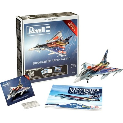 Revell Eurofighter-Pacific Limited Edition plastic ModelKit letadlo 05649 1:72