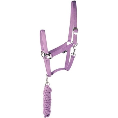 HARRY'S HORSE Ohlávka s vodítkem Initial fialová – Zboží Mobilmania