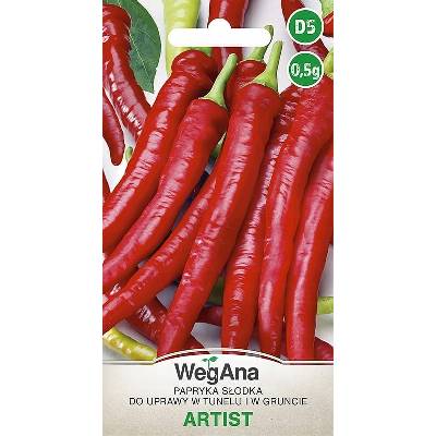 Sladká paprika skoré semená 0,5 g