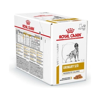 Royal Canin Veterinary Health Nutrition Dog Urinary S/O in Gravy 48 x 100 g