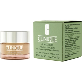 Clinique All About Eyes očný krém 15 ml