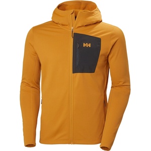Helly Hansen Мъжко поларено яке Helly Hansen Versalite Hooded Fleece Jacket - Mustard - размер XL (005-6936-0314)