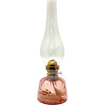 Floriánova huť Газова лампа poly 38 см розов (fl0026)