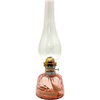 Image 1 of Floriánova huť Газова лампа poly 38 см розов (fl0026)