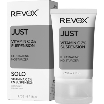 Revox Cosmetics REVOX B77 Just Vitamin C 2% Suspension Illuminating Moisturizer Дневен крем дамски 30ml