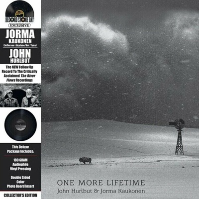 John Hurlbut & Jorma Kaukonen - One More Lifetime RSD Limited Collector's Edition LP