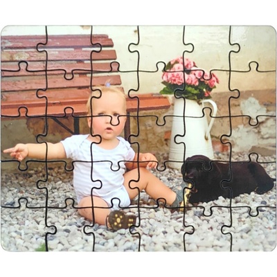 Dřevěné PUZZLE s vaší fotkou