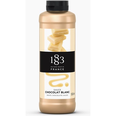 Routin Toping White chocolate sauce 500ml new