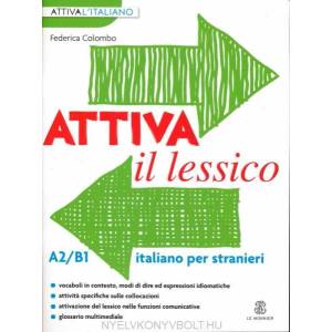 Attiva Il Lessico A2 B1 Per Esercitar | Federica Colombo (ISBN: 9788800806497)