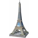Ravensburger 3D Puzzle Iconics Eiffelova věž LED 243 ks