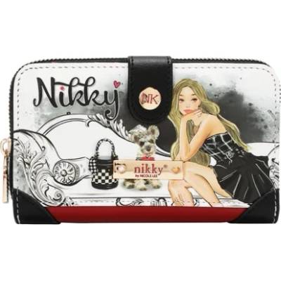 Портфейл Nikky, 15x10x4 cm, Angel from Above (33671-А-ANGEL)