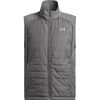 Under Armour Men's Strm Vitality Performance Running Vest - Gray