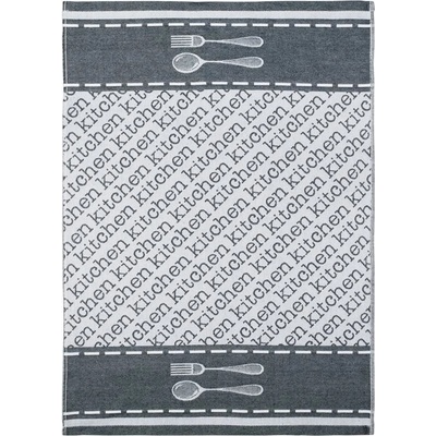 SCANquilt DESIGN kitchen 50 x 70 cm černá