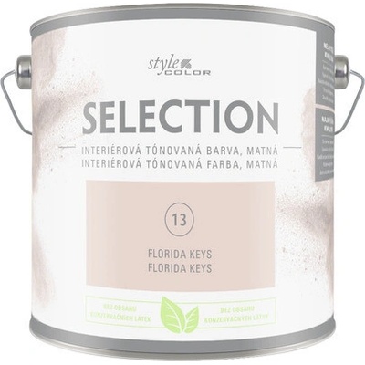 StyleColor Selection 2,5 l Florida Keys ružová