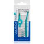 CURAPROX Межзъбна четка CPS 06 Prime Start 5 бр. тюркоаз + държач UHS 470 + държач UHS 4 (IP3353)